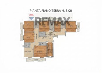 Pianta 2D - Appartamento Tollo - foto 35
