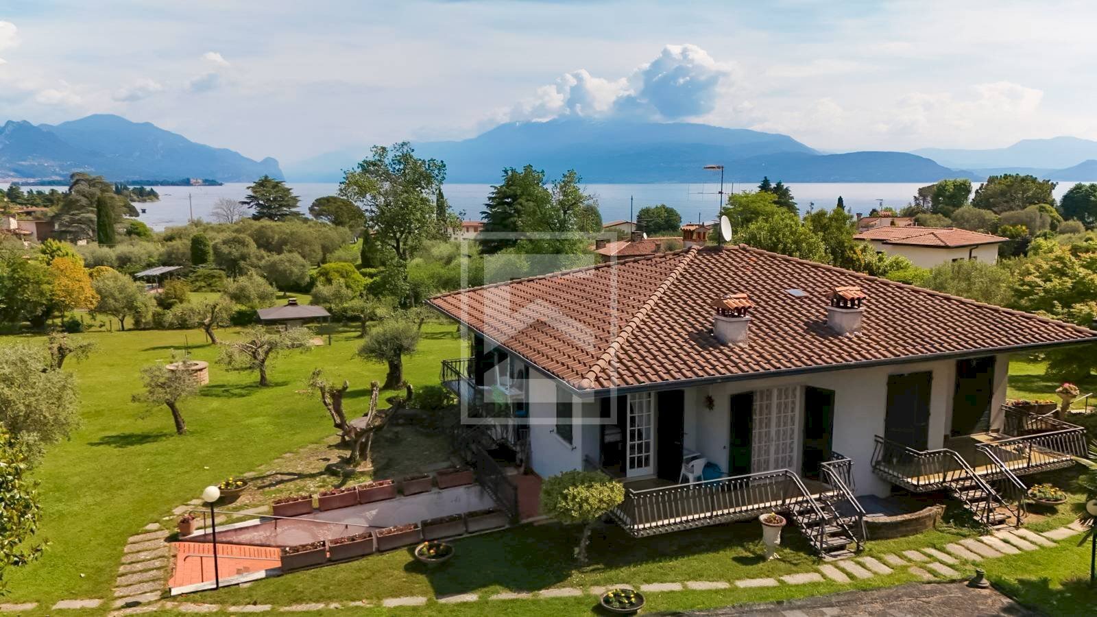Foto 1 - Villa VIA PISENZE, Manerba del Garda - photo 1