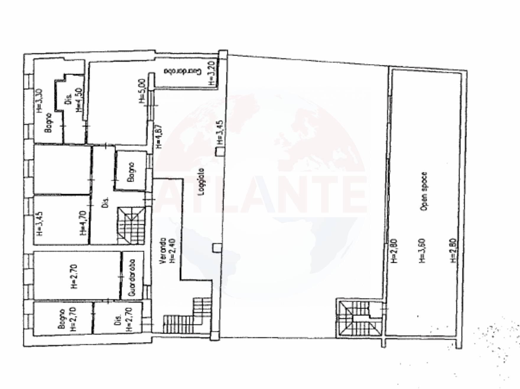 Foto 71 - Independent house via Clemente Rivetti
 
12, Rovato - floor plans 1