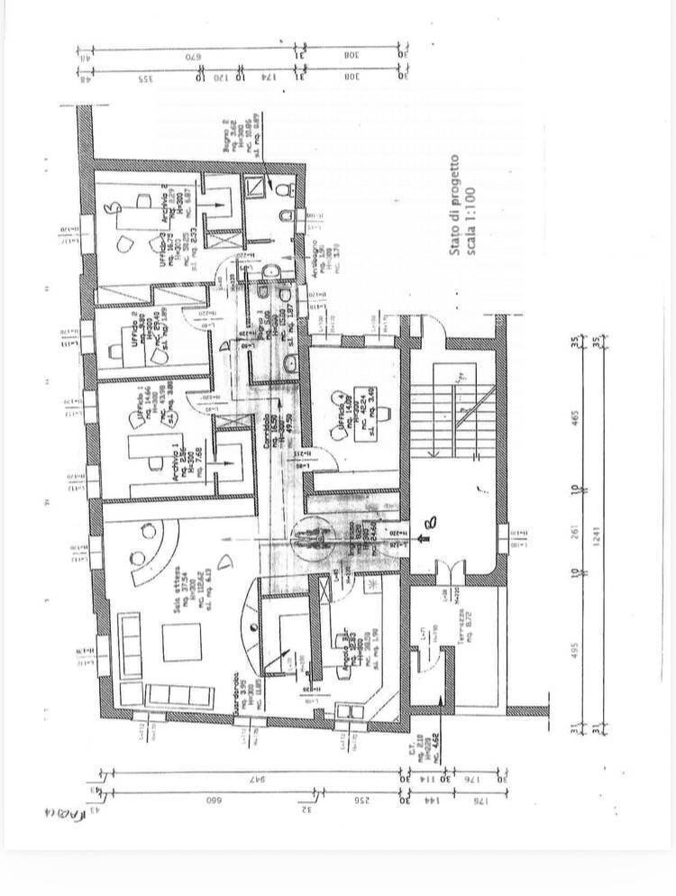 Foto 12 - Office viia Barberia
 
7, Treviso - floor plans 1