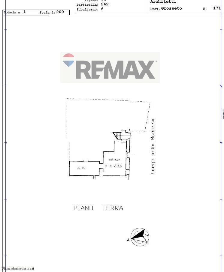 Pianta 2D - Villa VIA DELLA MADONNA
 
1, Montieri - floor plans 1
