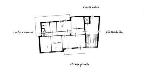 Foto 21 - Appartamento Via Arrigo Boito, Catania - planimetria 1