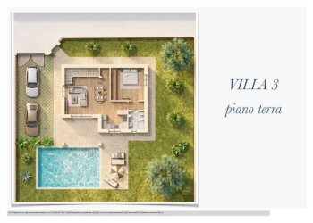 Planimetria - Villa via Montanara, Pietrasanta - photo 14