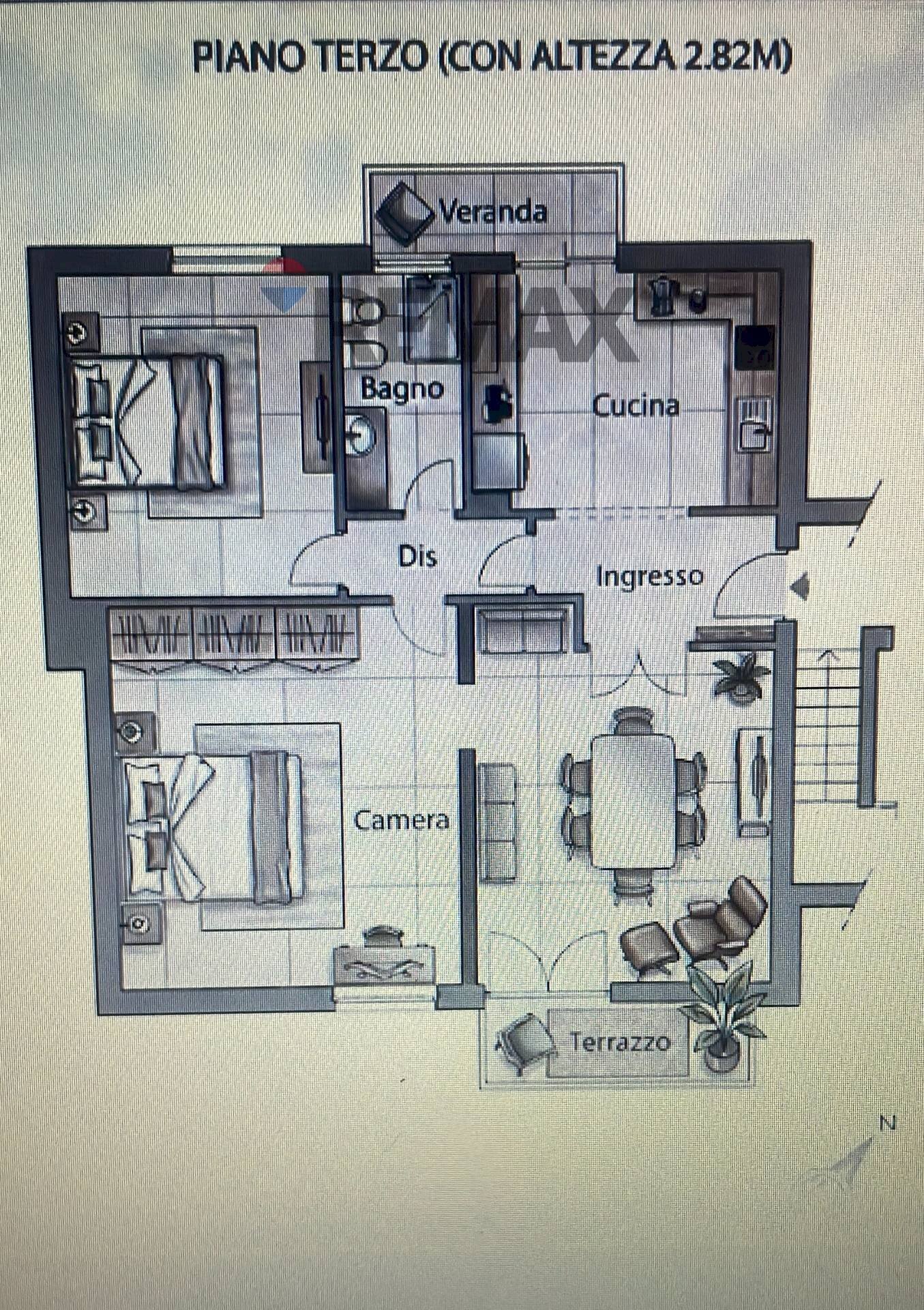 Pianta 2D - Apartment Via Molino a Vento
 
1, Orciano Pisano - floor plans 1