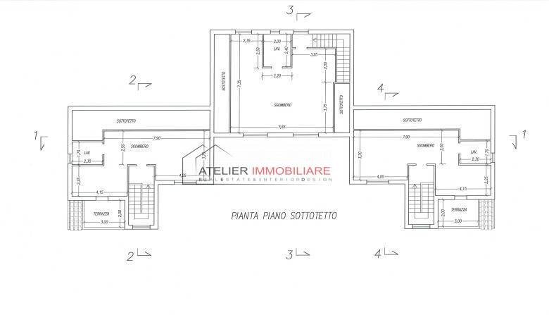 Foto 38 - Villa a Schiera C.da Conservatore
 
snc, Ragusa - planimetria 1