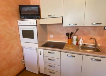 Cucina - Bilocale via Giuseppe Francesco Medail, 57, Bardonecchia - foto 12