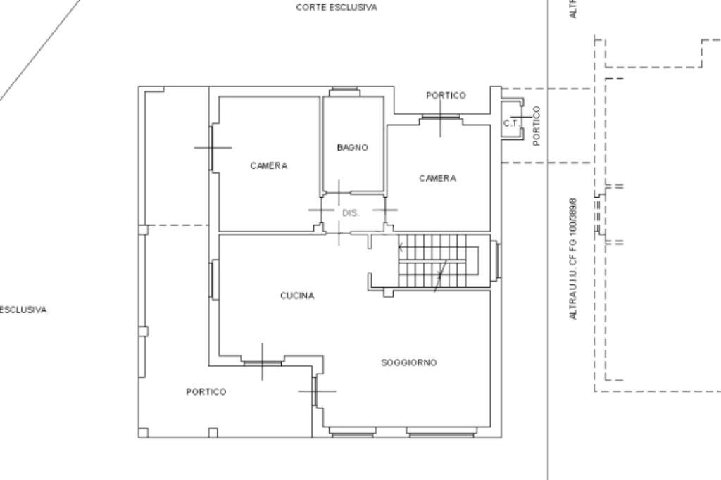 Villa Via colpastore, Giaveno - floor plans 1
