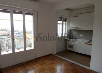 Soggiorno e angolo cottura - Apartment Via Zeffiro Massa 289, Sanremo - photo 10