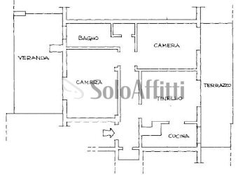 Planimetria - Apartment Via Zeffiro Massa 289, Sanremo - photo 27