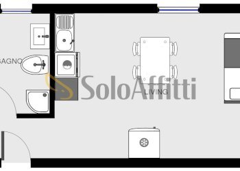 One-room apartment VIA ARGONNE 4, Pavia - photo 15