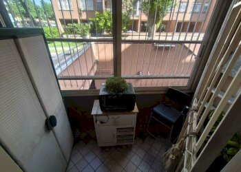 Balcone cucina - Appartamento Via dell'Automobilismo, Roma - foto 15