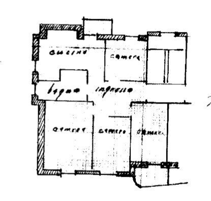 1.jpg - Appartamento all'asta Via Piero Pinetti 41, Genova (zona Marassi) - planimetria 1