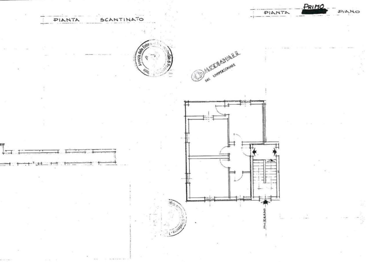 PLN_1 - Quadrilocale Via Giacomo Matteotti 2-4, Spilimbergo - planimetria 1