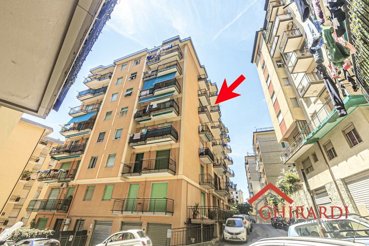 13.0 EDIFICIO.jpg - Appartamento VIA CANESI 56, Genova (zona Sestri Ponente) - foto 1