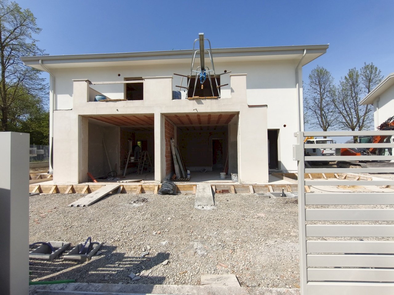 Facciata Villette 5 e 6.jpg - Terraced Villa Strada Cognento 261, Modena - photo 1
