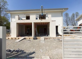 Facciata Villette 5 e 6.jpg - Terraced Villa Strada Cognento 261, Modena - photo 1