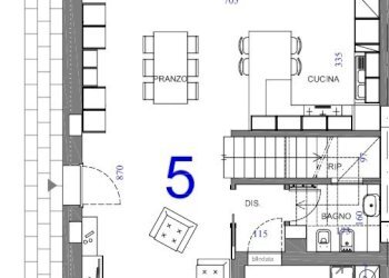 Villetta 5 pt.jpg - Terraced Villa Strada Cognento 261, Modena - photo 2