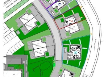 Mappa Nuova Area Residenziale.jpg - Terraced Villa Strada Cognento 261, Modena - photo 6