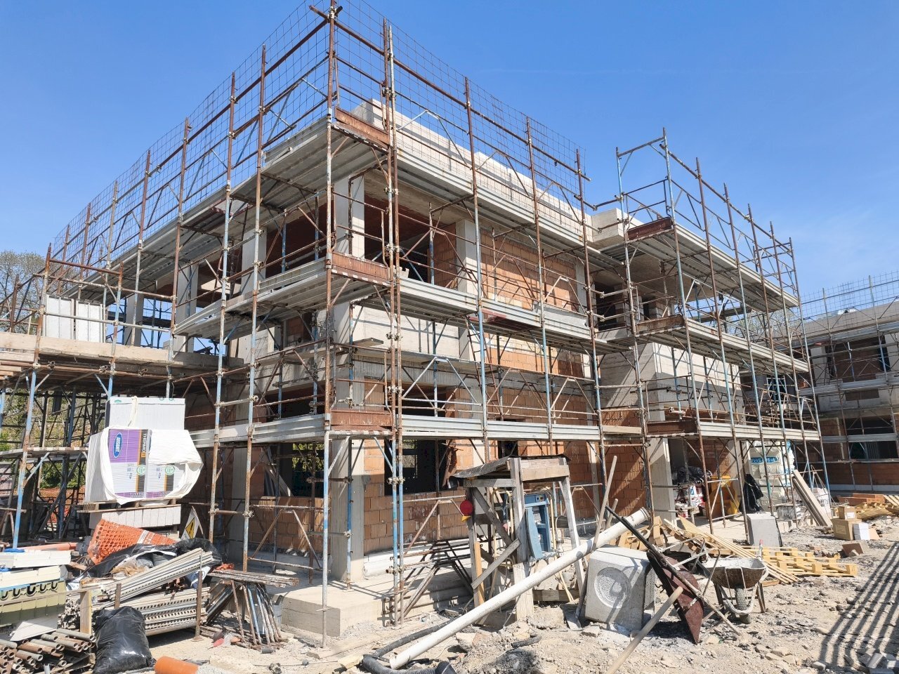 costruzione villa 9.jpg - Villa Strada Cognento 261, Modena - foto 3