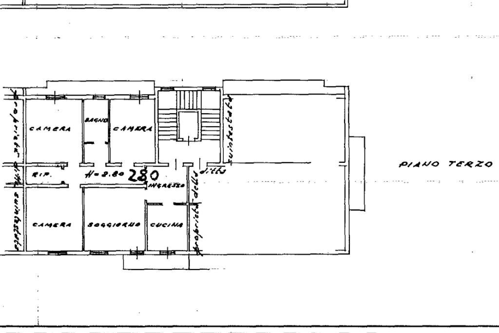 Appartamento San Giovanni In Persiceto, San Giovanni in Persiceto - planimetria 1