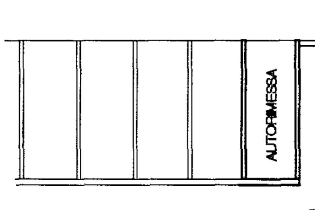 Box Via Risorgimento, Sala Bolognese - planimetria 1