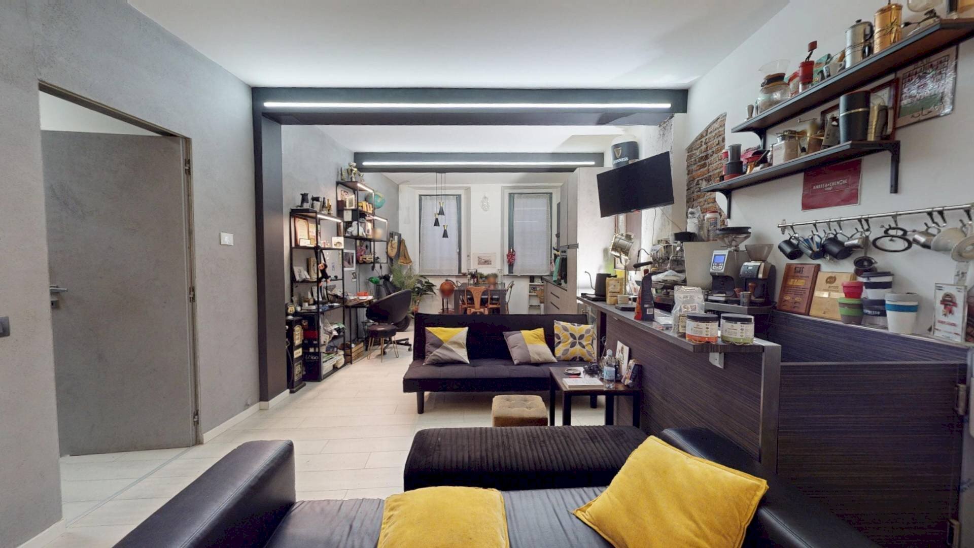 One-room apartment Vico Della Rosa, 1 
 Centro Storico, Genova (neighborhood Centro Storico) - photo 1