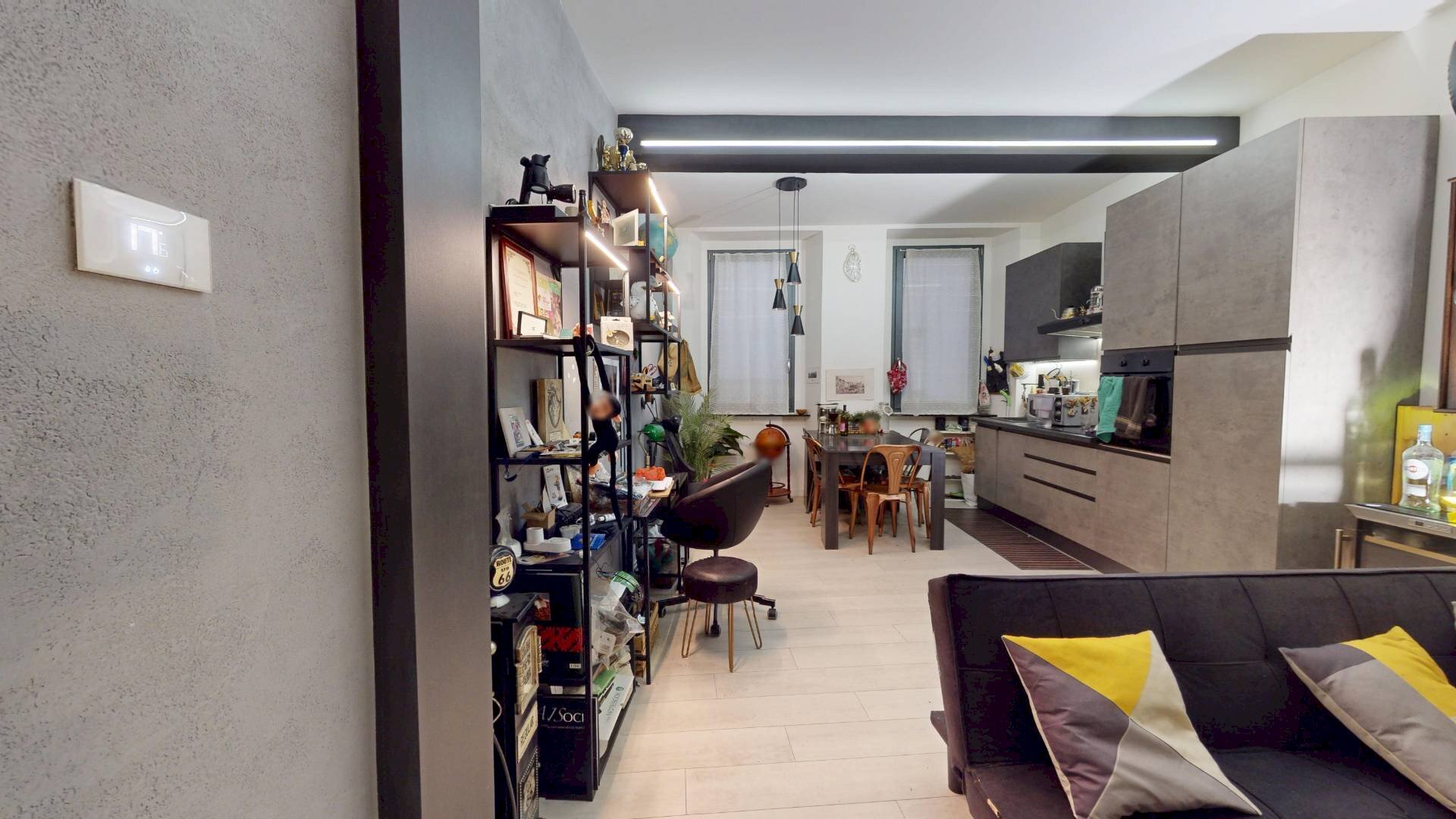 One-room apartment Vico Della Rosa, 1
Centro Storico, Genova (neighborhood Centro Storico) - photo 3