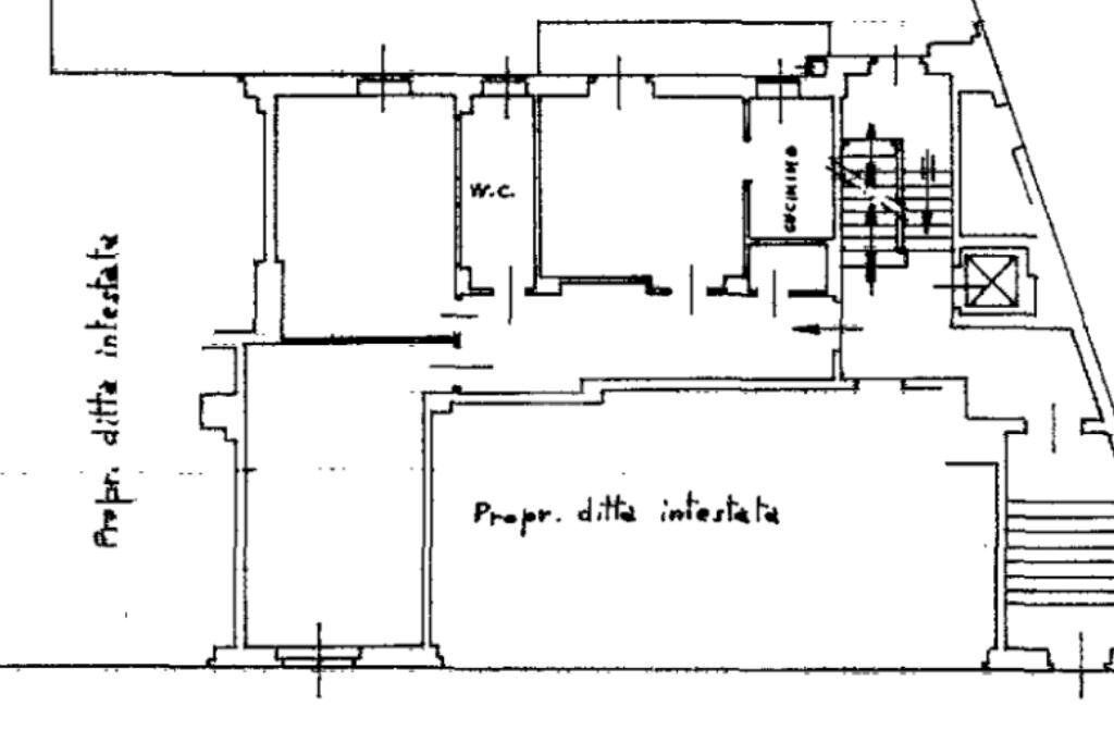 Three-room apartment Viale Cappuccini, Chieri - floor plans 1