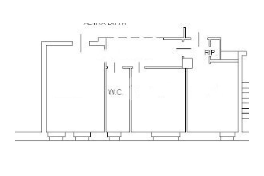 Three-room apartment Viale Cappuccini, Chieri - floor plans 1