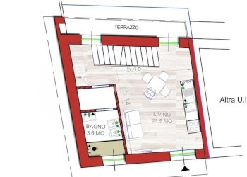 Semi-detached house Via roma, Rivoli - photo 18