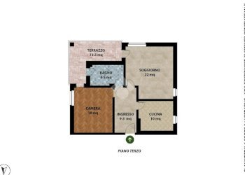 Appartamento Via Beckwith, Luserna San Giovanni - foto 25