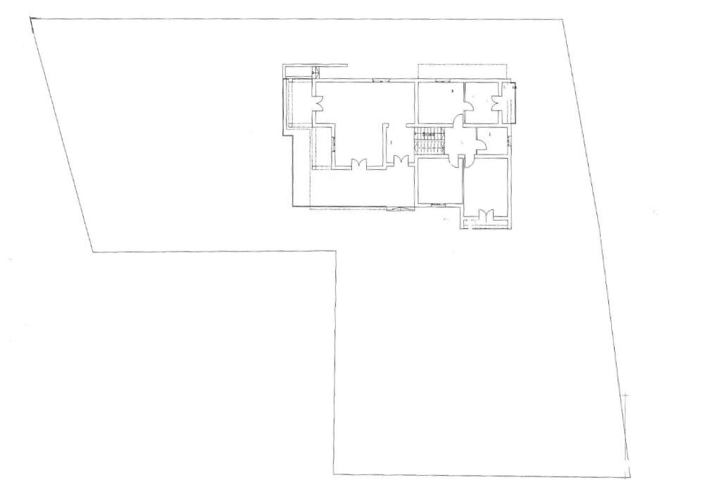 Villa Via Leonardo da Vinci, Reggiolo - floor plans 1
