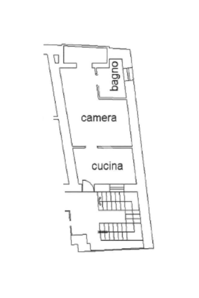 Two-room apartment Corso vercelli, Ivrea - floor plans 1