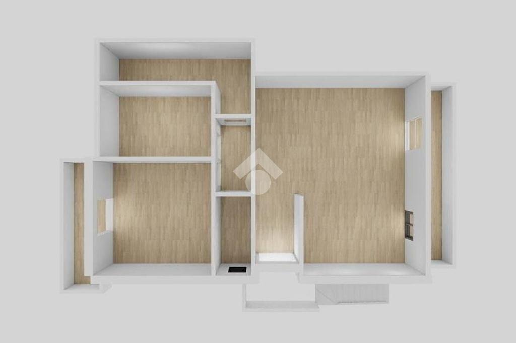 Three-room apartment Via alfieri, Gambettola - floor plans 1