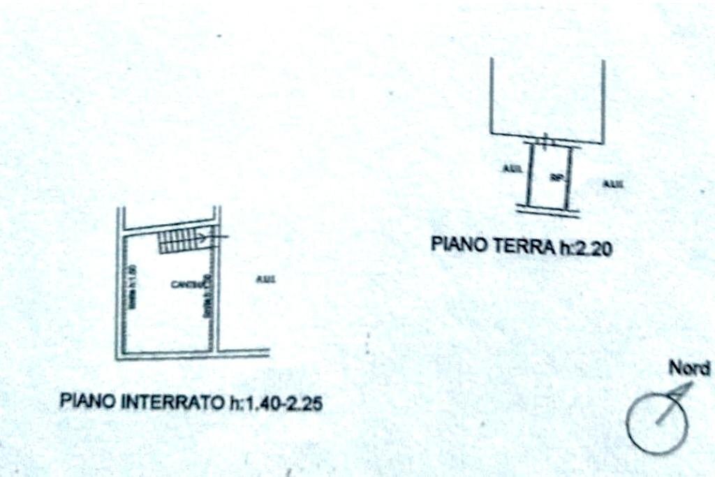 Quadrilocale corso D'Augusto, Rimini - planimetria 1