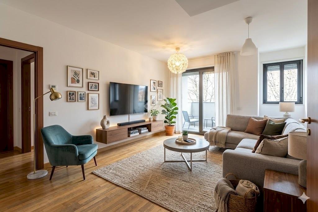 Three-room apartment Via Carlo Imbonati, Milano (neighborhood Maciachini) - photo 2