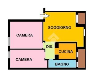 Trilocale Via S. Giusto, Milano (zona San Siro) - foto 2