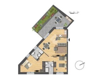 Three-room apartment Via Ippolito Rosellini, Milano (neighborhood Isola) - photo 41