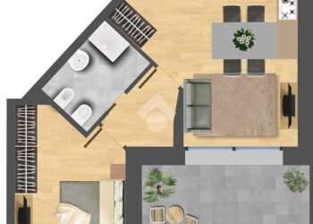 Two-room apartment Via Ippolito Rosellini, Milano (neighborhood Isola) - photo 19