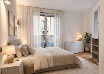Three-room apartment Via Ippolito Rosellini, Milano (neighborhood Isola) - photo 5