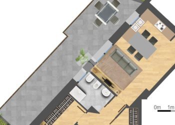 Three-room apartment Via Ippolito Rosellini, Milano (neighborhood Isola) - photo 7
