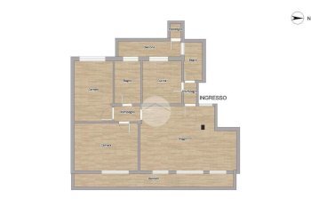 Three-room apartment Via Maniago, Milano (neighborhood Lambrate) - photo 20