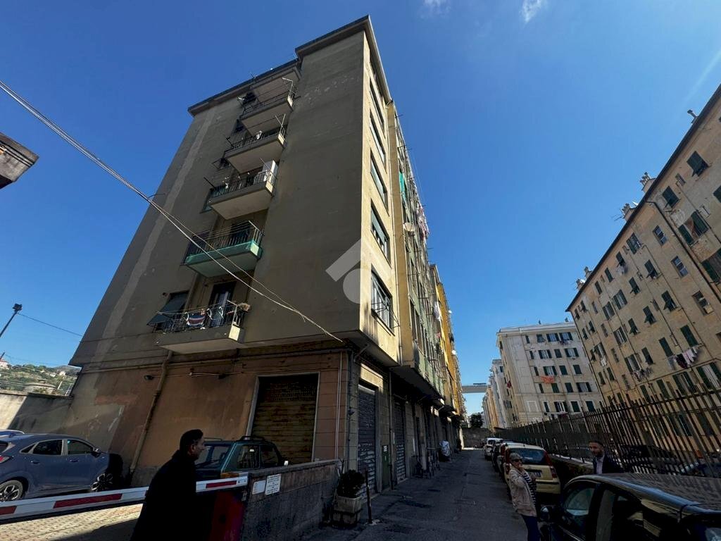 Quadrilocale Via Walter Fillak, Genova (zona Sampierdarena) - foto 1