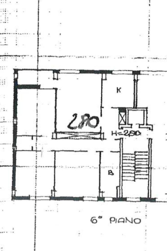Appartamento Via beccaccino, Bologna (zona Barca) - planimetria 1