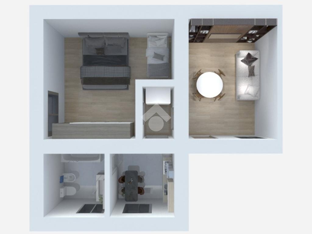 Villa Via Certosa, Arluno - floor plans 1