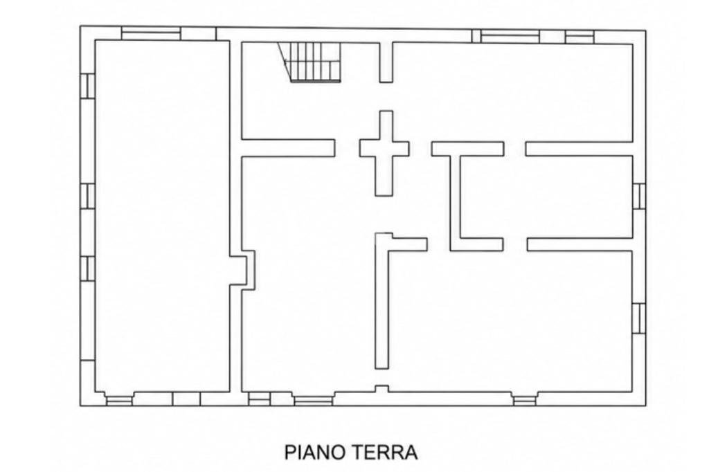 Casa indipendente Via G. Mengozzi, Castrocaro Terme e Terra del Sole - planimetria 1