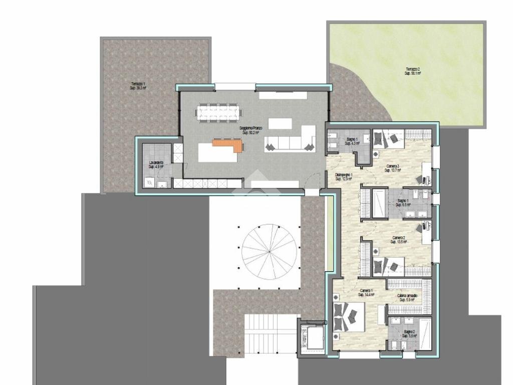 Attic Via Gramsci, Pozzo d'Adda - photo 2