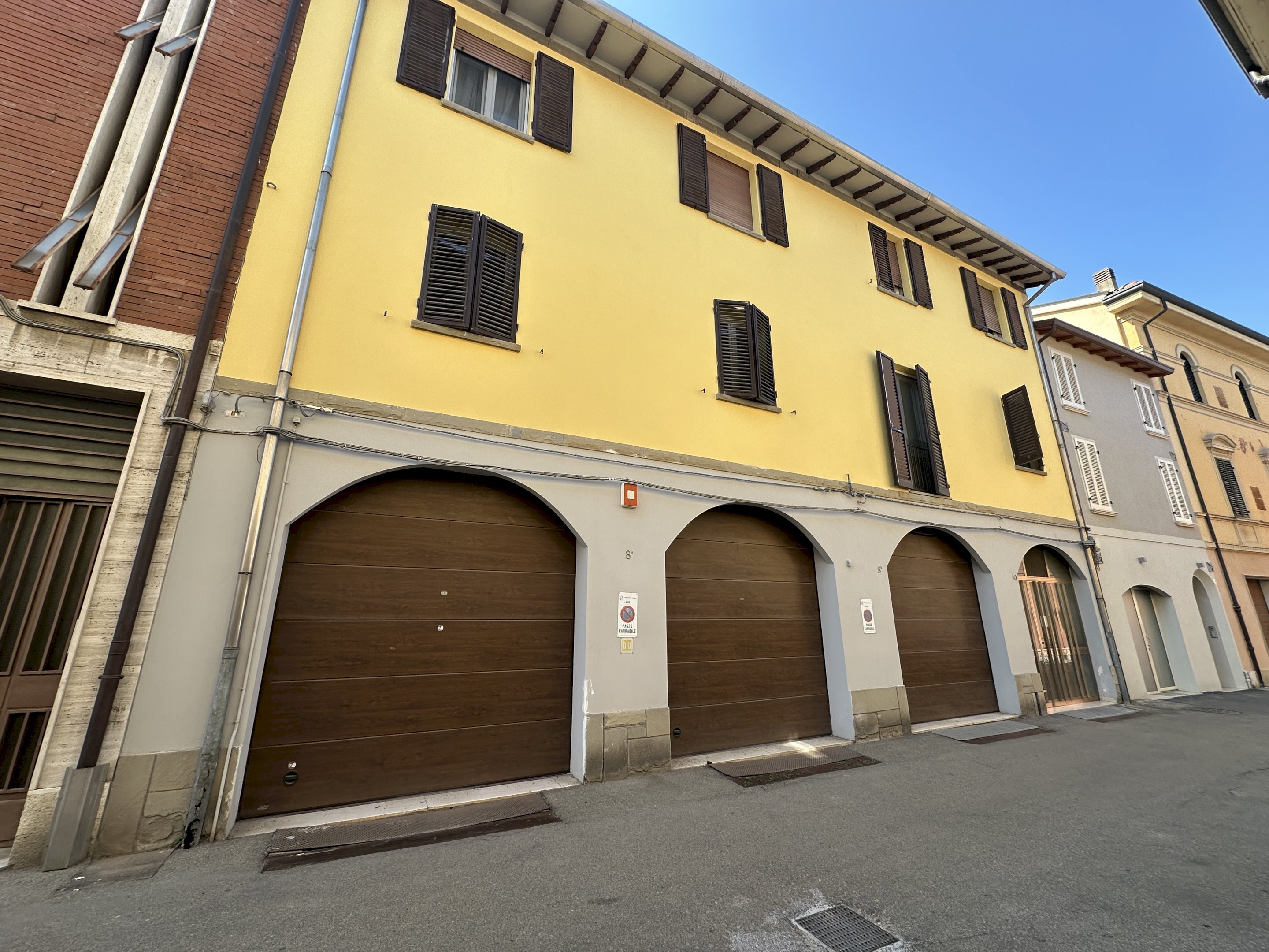 Facciata - Quadrilocale via Luigi Sassi, 10, Imola - foto 1