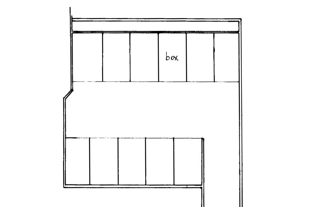 Box Via Francesco Guarnerio, Trezzo sull'Adda - floor plans 1