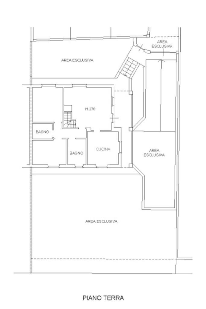 Villa Via Milano, Grezzago - floor plans 1